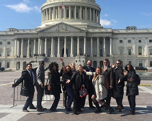 advocates at national arts advocacy day