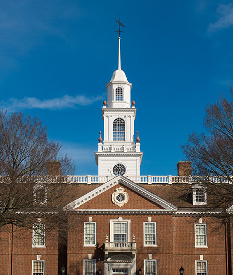 delaware state capitol building