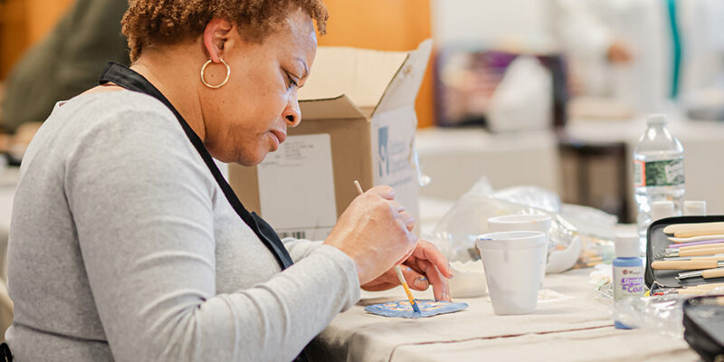 DDOA CreatiVeterans program