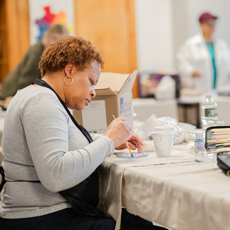 DDOA CreatiVeterans program