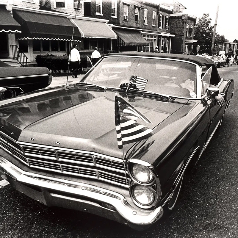 Wilmington Parade, Norma Diskau, Delaware Art Museum, Citizen Artist exhibition