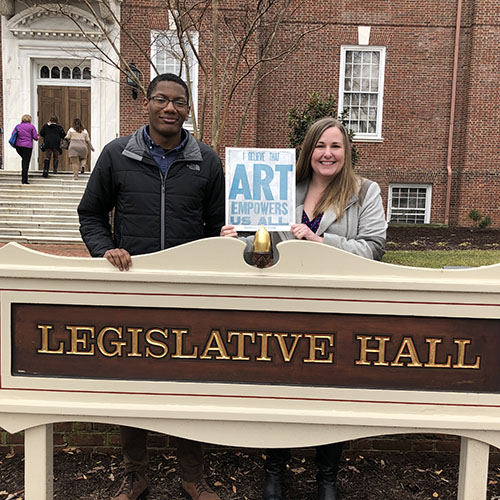 advocates at legislative hall