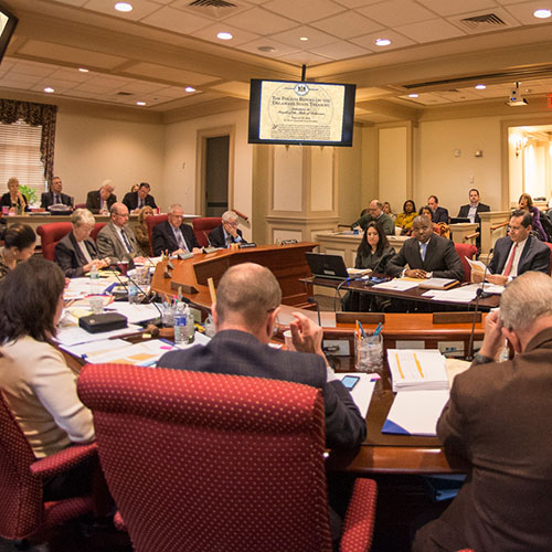 joint finance committee hearing